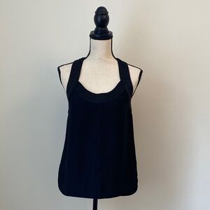Banana Republic Black Sleeveless Top